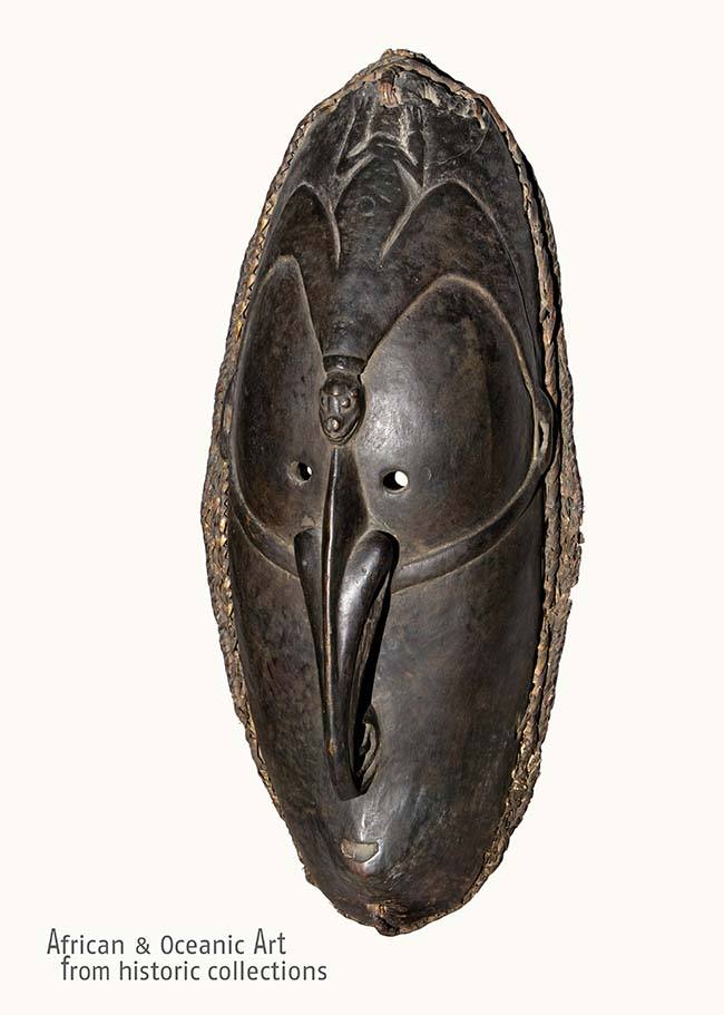 African and Oceanic Art from historic collections
